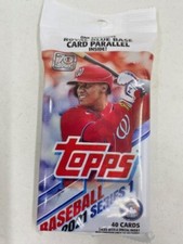 Topps Series 1 2021 Baseball FatPack(40 Cards)-Look for Royal Blue Base Parallel