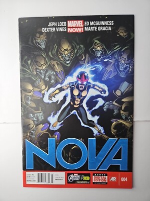 Nova Vol 2013 #4 07/13 Newsstand Edition Rare Marvel Comics