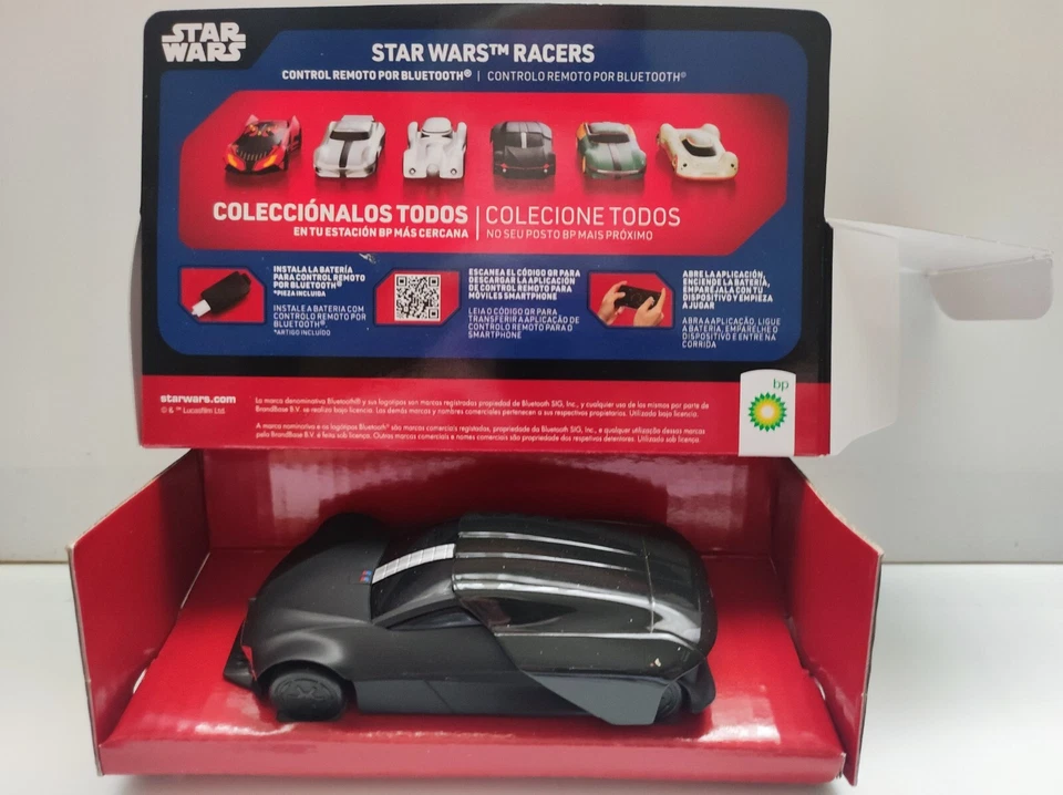 STAR WARS DARTH VADER RACER RADIO CONTROL DISNEY - Imagen 4 de 4