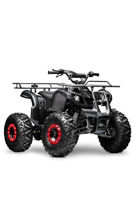 Seangles GAS 125cc ATV Quad 4 Wheeler - up to 220lbs -  Fully Assembled