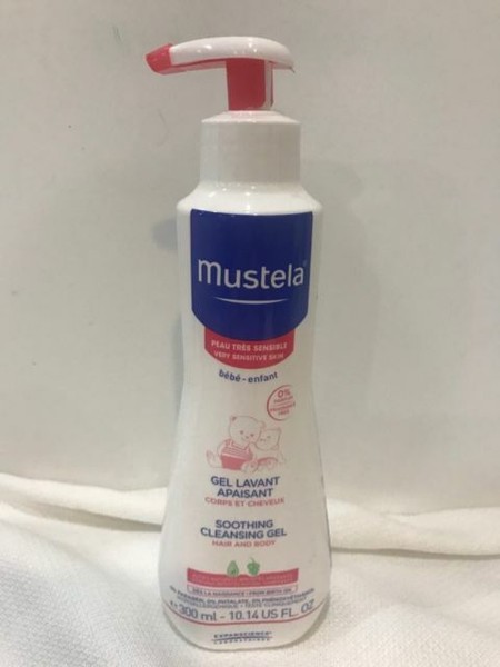 mustela cleansing gel price