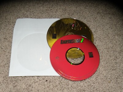 2 PC Games: Earthsiege 2 and Sid Meier's Alpha Centauri 