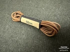WW2 WW1 WH WX Leather laces 3mm brown - reproduction