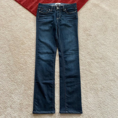 Paige Womens 29 Skyline Straight Denim 