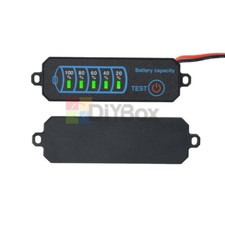 DC5-30V LED Battery Level Indicator Tester 2S-8S Li-ion Battery Power Percentage