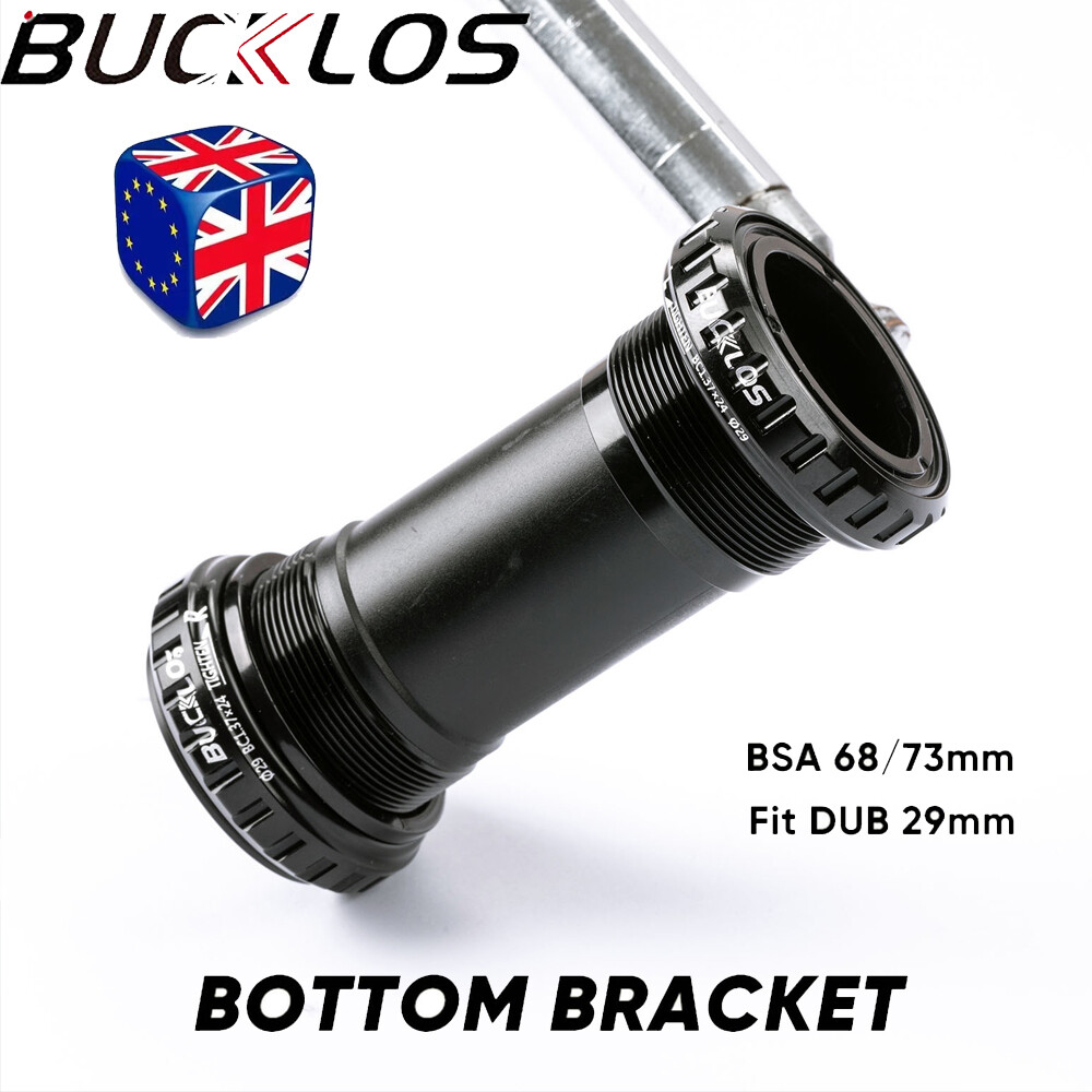 Manivelles de vélo VTT BUCKLOS Enduro DH BSA 170 mm DUB 29 mm Boost