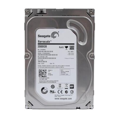 Seagate Barracuda 2TB ST2000DM001 7200RPM SATA 3.5 inch Internal Hard Disk Drive