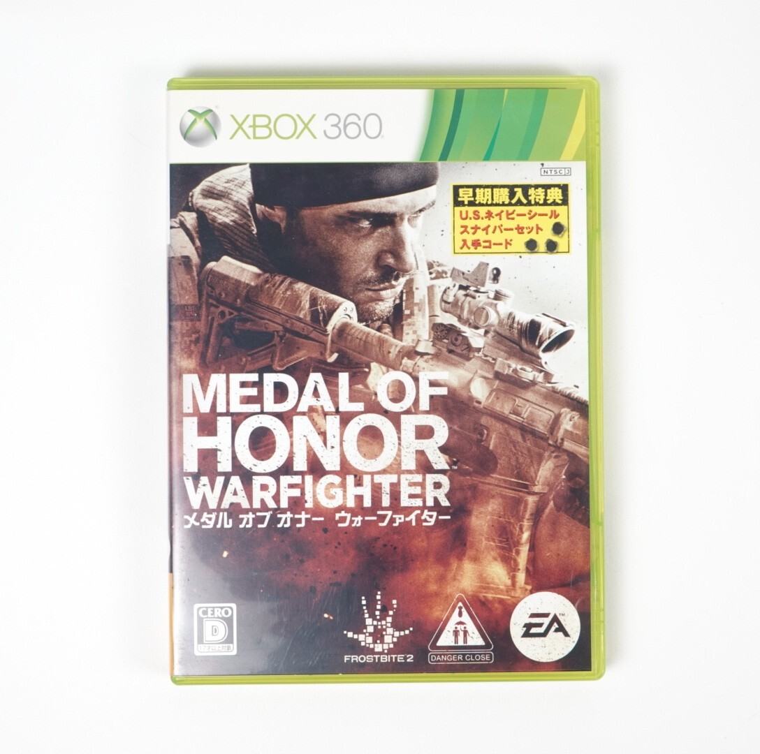 Medal of Honor: Warfighter XBOX 360 Japan Import US Seller | eBay