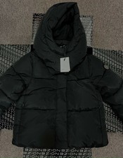 Noize Iman Short Lenght Puffer Black - Size Xs Very Nice To Wear