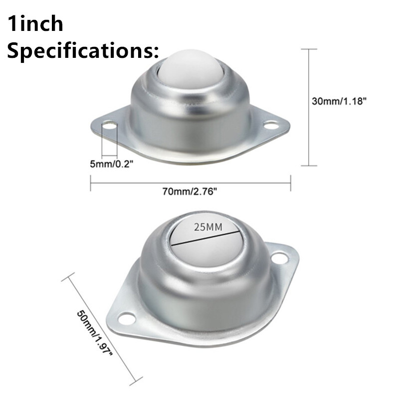 Roller Ball Transfer Bearing Casters Mini Swivel Wheel For Conveyor