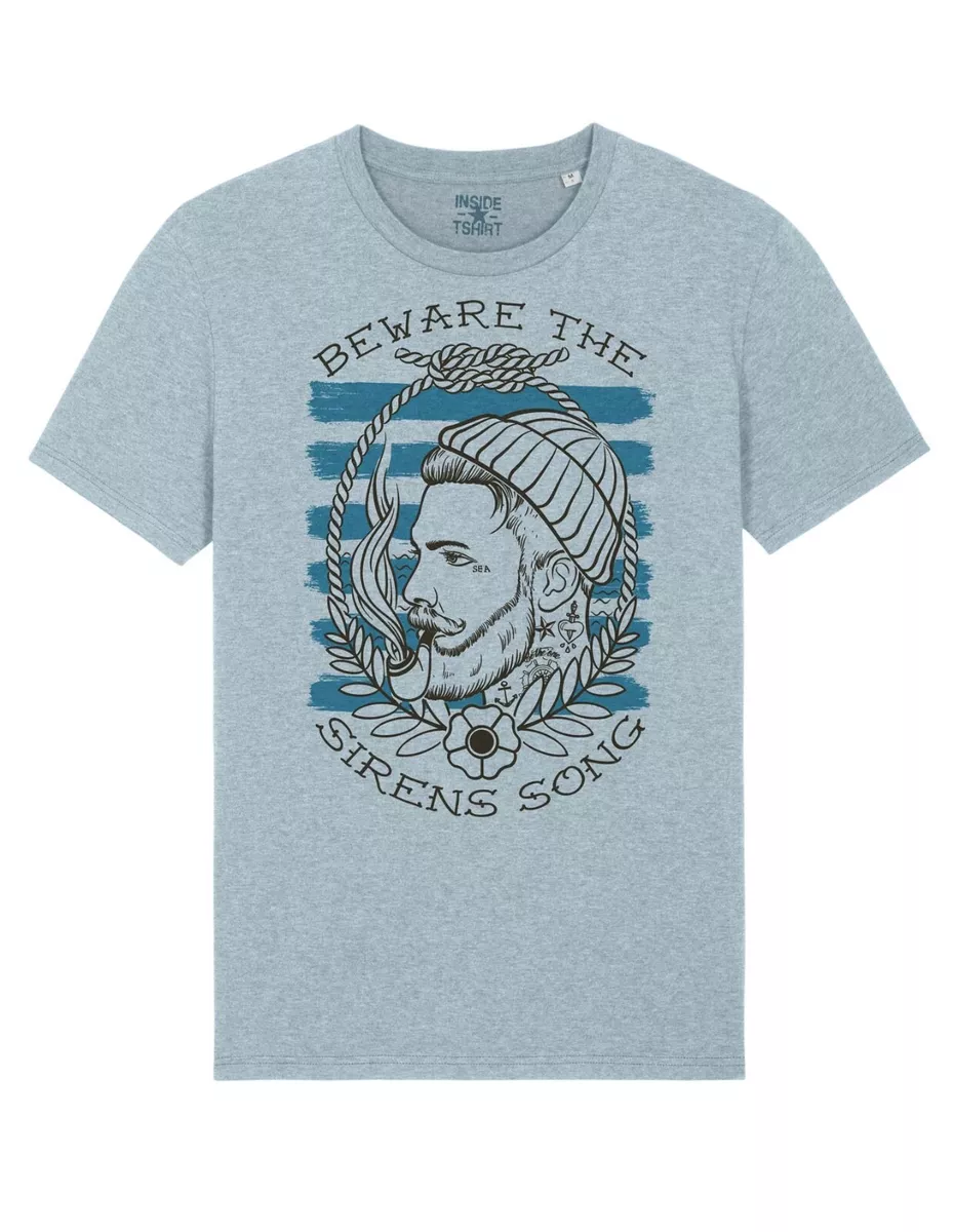 Sirens Song Sailor Old School Tattoo Sailor Tattoo T Shirt Unisex