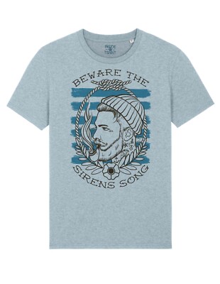 Tattoo Shirt Seemann Sirens Song Sailor Old School Tattoo T-Shirt Unisex