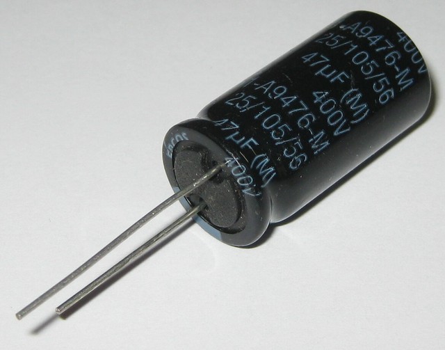 Конденсатор u47 400