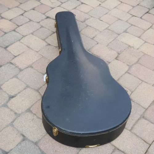Mid 1960's Gibson Super 400 archtop guitar hard case