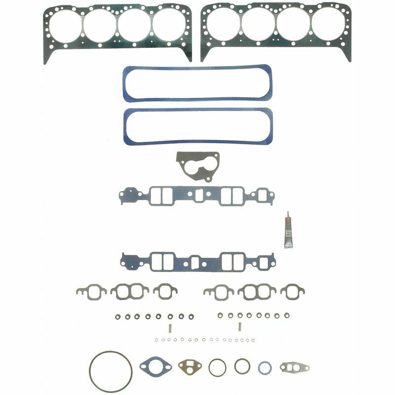 FelPro HS7733PT15 SBC Head Gasket Set 198795 5.7L Chevy 350 eBay