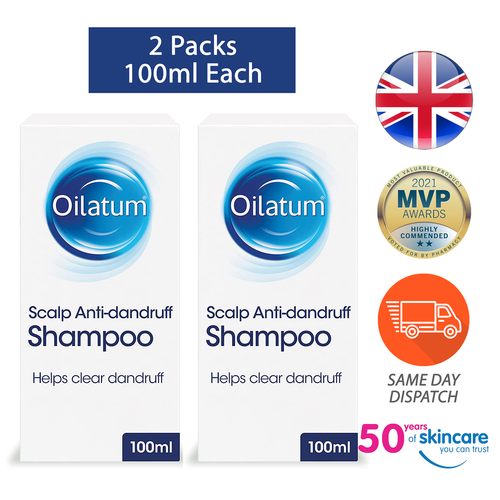Oilatum Scalp AntiDandruff Shampoo Cocamidopropyl Betaine 100ml Pack