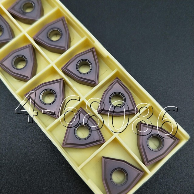 20pcs VNMG160408-TM VNMG332 Carbide Inserts Cutter Inserts - Foto 3