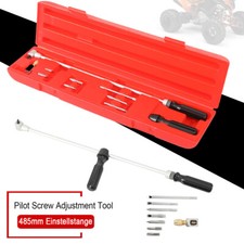 Chiave di regolazione carburatore portatile 10 pezzi utensile cacciavite angolare 90 gradi