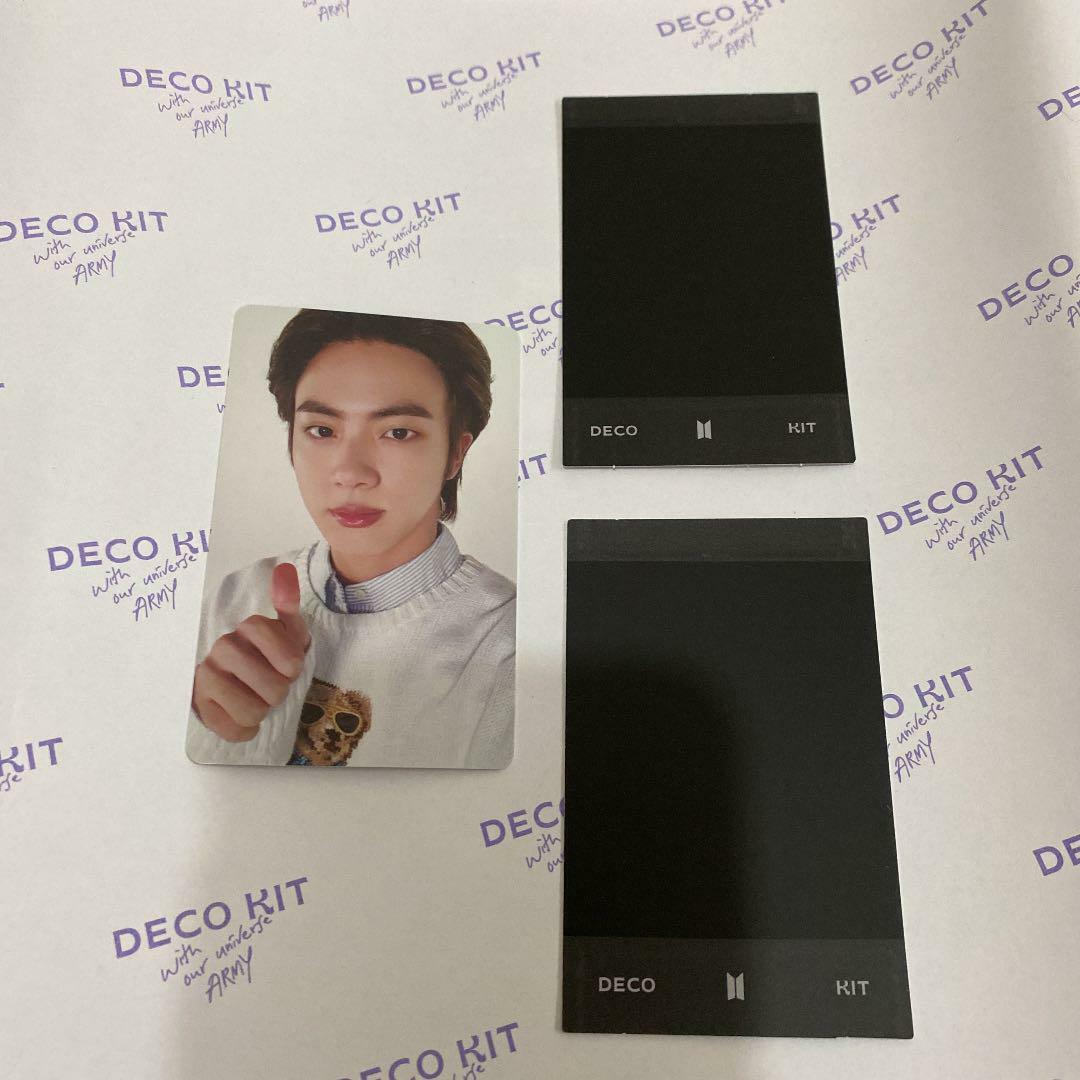 防弾少年団(BTS) - bts デコキット　DECOKIT  トレカ　ジン 防弾少年団(BTS) - BTS デコキット ジン トレカ セットの通販 by