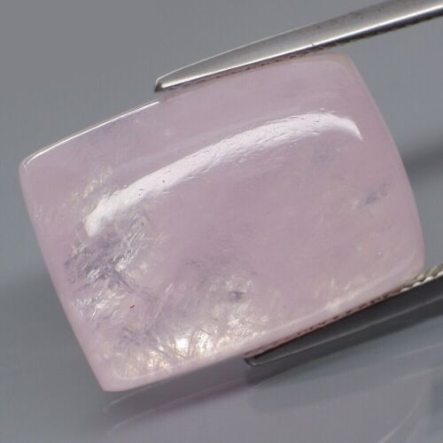 29.96 Carat NATURAL Pink MORGANITE Cushion 21x15.4x9.2 Loose UNHEATED Brazil BIG - Picture 1 of 1
