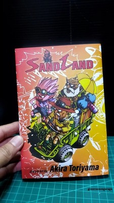Sandland manga by Akira Toriyama Variant Jacket Vol 1-12 English Version Comic