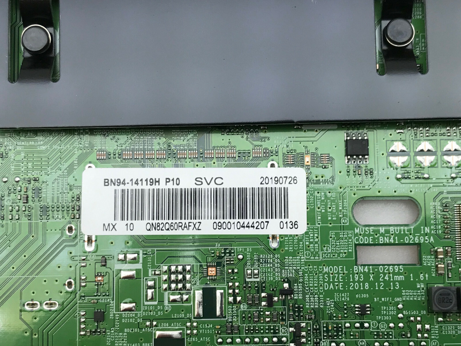 Samsung Main Board (BN94-14119H) for 