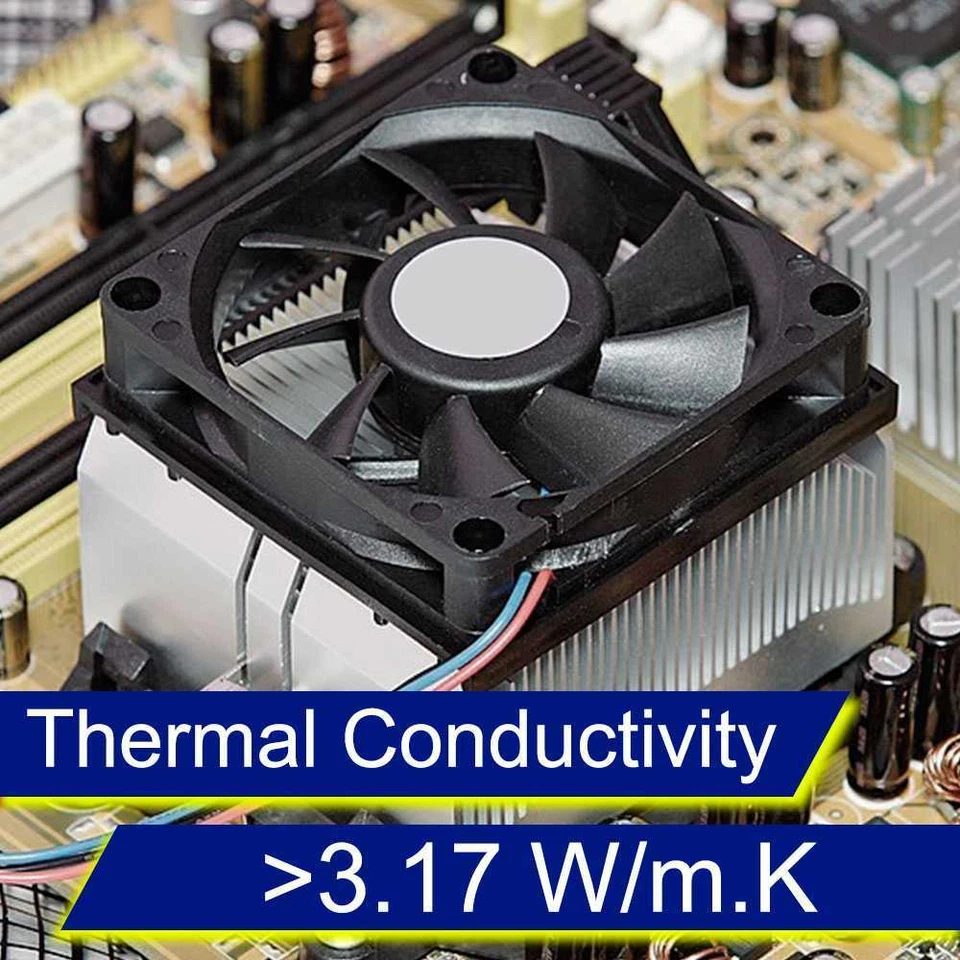 Pate Thermique Halnziye HY710 3.17 W/m-k 10g en Pot pour Processeurs CPU Argent - Photo 3/4