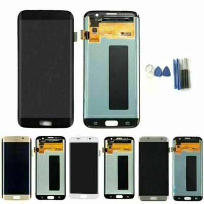 Für Samsung Galaxy S7 Edge G935 /S7 G930 LCD Display Touchscreen Glas Bildschirm