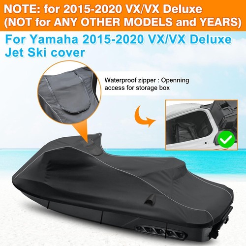 For Yamaha 2019-2022 FX Cruiser SVHO/FX Cruiser HO Jet Ski Cover Trailerable ... - Picture 7 of 7