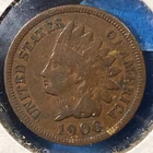 1906 1C Indian Cent (73182)