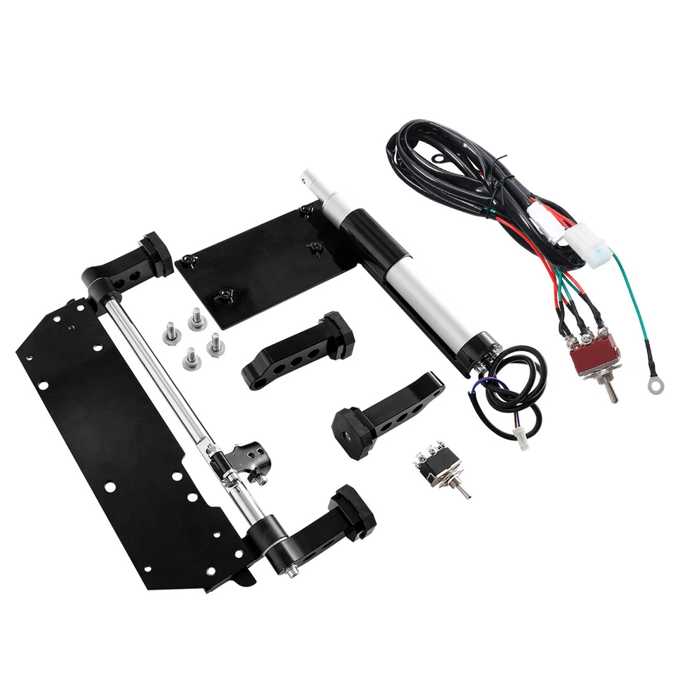 Electric Center Stand For Harley Touring Electra Street Road Glide 2017-2024 19 - Image 4 of 4