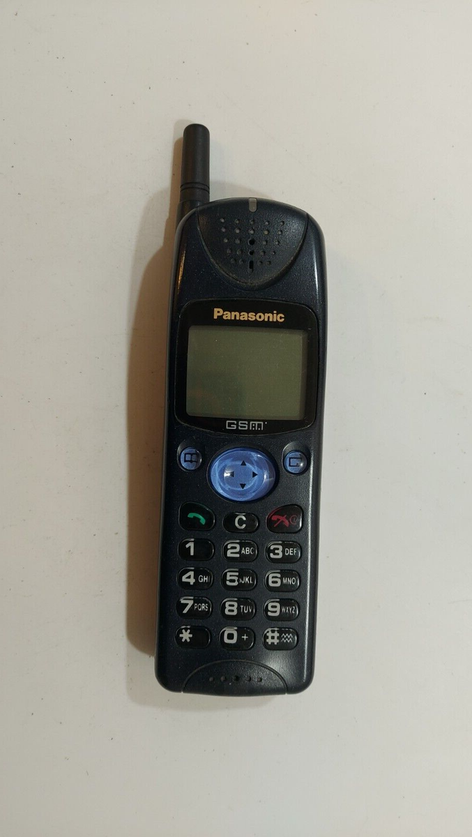 418.Panasonic G520 - Very Rare - For Collectors - Batt Dead