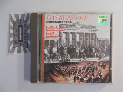 Das Konzert - November 1989 [Audio CD]. Daniel Barenboim und Berliner Philharmon