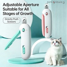 Dog Nail Clippers  Cat Nail Trimmers With Safety Guard  Pet Nail Clippers