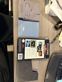 The Immortal CIB (Nintendo NES, 1990)  Box, Manual, Sleeve w/Extras Inserts