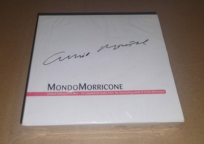 MONDO MORRICONE - Ennio Morricone Limited Edtion 3-CD Box Set - NEW & SEALED