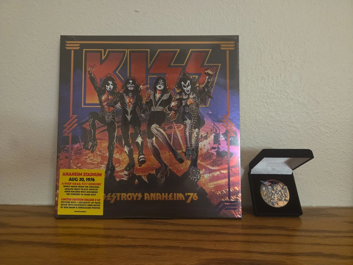 25+ Kiss LP Vinyl Records for sale | Updated Oct 2026