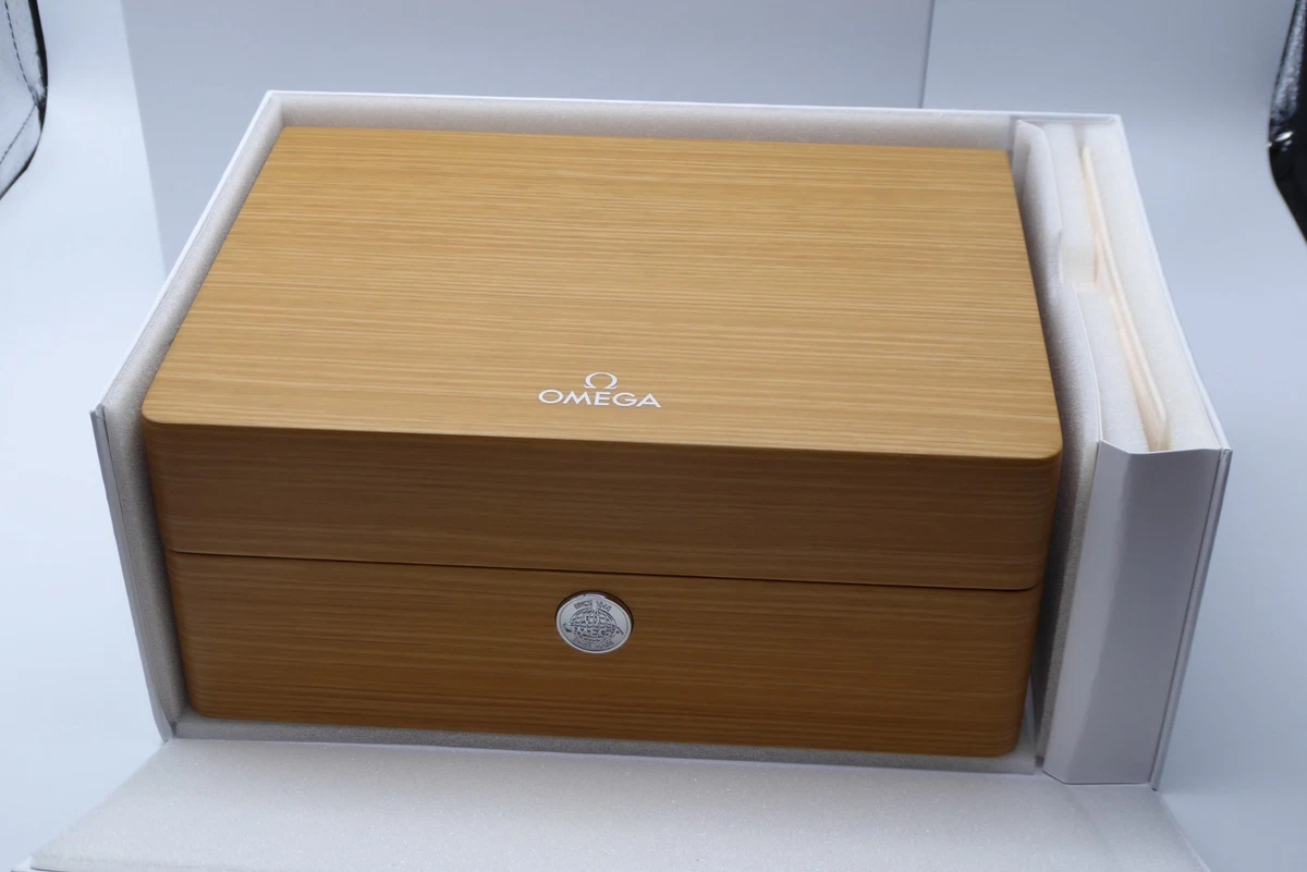 OMEGA Watch Boxes & Cases 1990-1999 Year Manufactured for sale | eBay