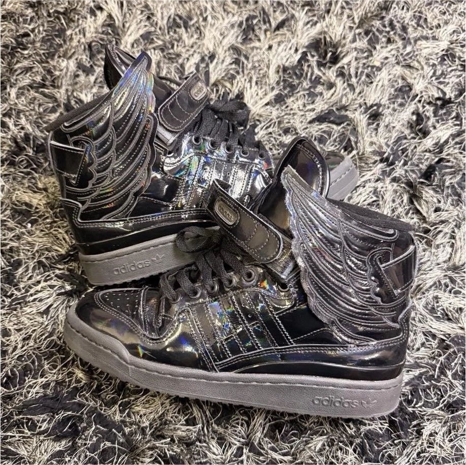 adidas Jeremy Scott x Forum Wings 4.0 Black Opal for Sale