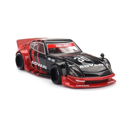 Kaido House x Mini GT 1:64 Nissan Fairlady Z Kaido GT Advan Black