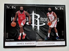 James Harden 2018-19 Panini Noir Set /85 Houston Rockets