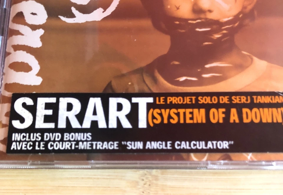 Serart - Serart CD Album + Bonus DVD System Of The Down - Photo 2/4