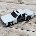 Hot Wheels Crack Ups Vintage 1983 Police Car Used