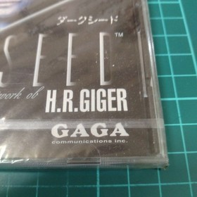 Sega Saturn Dark Seed New Unopened Sega Saturn Soft SS