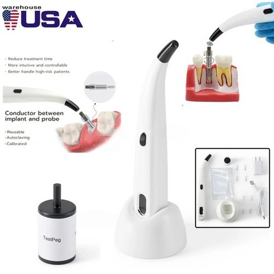 Dental Implant Osseointegration Implant Stability Measurement Monitor Tester USA