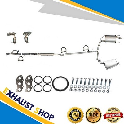 Complete Exhaust System Fit 2007-2012 Lexus ES350 & 2007-2011 Toyota Camry  3.5L