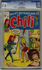 Chili #1 CGC 7.0 - Stan Lee story