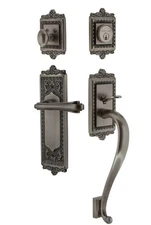 Nostalgic Warehouse EADFLR_ESET_234_SG_LH Egg and Dart Left