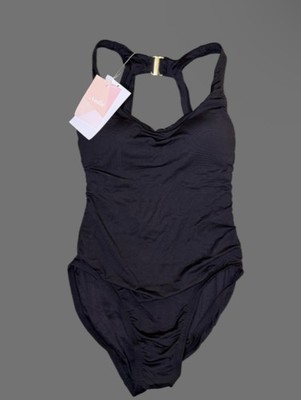 NWT Andie Swim Black Catalina One Piece Size XXS
