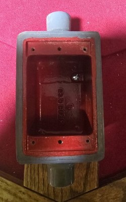 Plasti-bond PRFDC2 3/4'' FD BODY WITHOUT COVER - Total 12